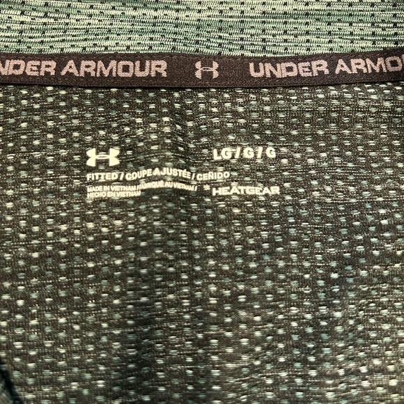 Under Armour Green Quarter-Zip Pullover - Picture 3 of 3